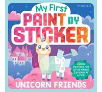My First Paint by Sticker: Unicorn Friends – Workman Calendars