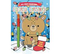 My First Painting: Colorful Christmas!