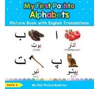 My First Pashto Alphabets Picture Book With English Translations