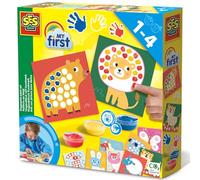Peinture au doigt - SES CREATIVE - My first - Multicolore - 12 mois - Bleu - Enfant - Mixte