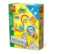 Ses Mes premières perles en bois Rijgen - Animaux G