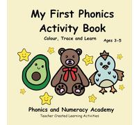 My First Phonics Activity Book: Colour, Trace and Learn