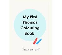 My First Phonics Colouring Book: Alphabet A-Z Colouring Pages for Early Years and Key Stage 1