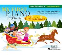 My first piano adventure christmas - book b piano