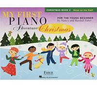 MY FIRST PIANO ADVENTURE CHRISTMAS BOOK C SKIPS ON THE STAFF - PIANO SOLO