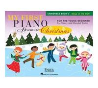 My First Piano Adventure Christmas Book C Skips On The Staff Divers (Auteur)