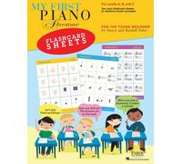My First Piano Adventure Flashcard Sheets