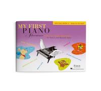 My First Piano Adventure For the Young Beginner: Writing Book C, Skips on the Staff