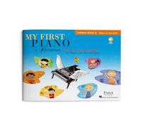 My First Piano Adventure Lesson Book B. Comprend Enregistrement(s) en ligne | Méthode de piano pour enfants débutants de 5 à 6 ans avec lecture des notes progressive | Nancy et Randall Faber