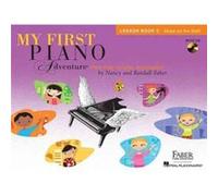 My First Piano Adventure Lesson Book C by Randall Faber