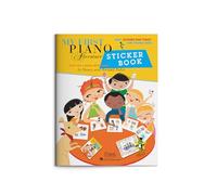 My first piano adventure sticker book piano