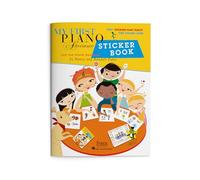 My first piano adventure sticker book piano