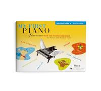 Nancy Faber – My First Piano Adventure: Writing Book A – Avec audio en ligne
