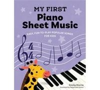 My First Piano Sheet Music by Emily Emily Norris Norris Emily Emily Norris Norris (Auteur)
