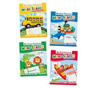 My First Pictorial Word Search with Coloured Pictures | Set of 4 Books