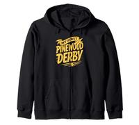 My First Pinewood Derby Cub Scouts Retro Scouting Sweat à Capuche