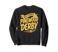 My First Pinewood Derby Cub Scouts Retro Scouting Sweatshirt