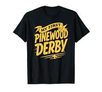 My First Pinewood Derby Cub Scouts Retro Scouting T-Shirt
