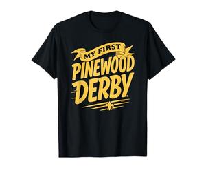 My First Pinewood Derby Cub Scouts Retro Scouting T-Shirt