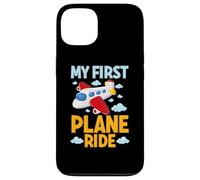 My First Plane Ride Avion Flight Graphic Enfants Hommes Femmes Coque pour iPhone 13