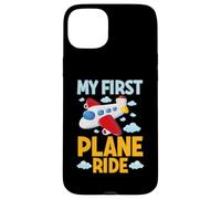 My First Plane Ride Avion Flight Graphic Enfants Hommes Femmes Coque pour iPhone 15 Plus