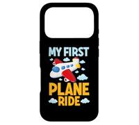 My First Plane Ride Avion Flight Graphic Enfants Hommes Femmes Coque pour iPhone 17 Pro