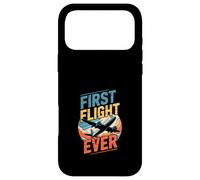 My First Plane Ride First Time Flying Adventure Avion Kid Coque pour iPhone 17 Pro Max