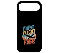 My First Plane Ride First Time Flying Adventure Avion Kid Coque pour iPhone Air