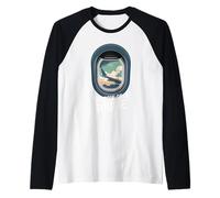 My First Plane Ride First Time Flying Adventure Avion Kid Manche Raglan