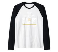 My First Plane Ride First Time Flying Adventure Avion Kid Manche Raglan