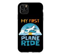My First Plane Ride Premier Vol Ma Première Expérience Coque pour iPhone 11 Pro Max