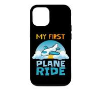 My First Plane Ride Premier Vol Ma Première Expérience Coque pour iPhone 12/12 Pro