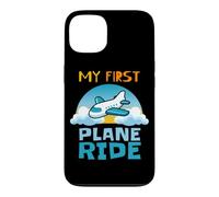 My First Plane Ride Premier Vol Ma Première Expérience Coque pour iPhone 13