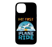 My First Plane Ride Premier Vol Ma Première Expérience Coque pour iPhone 14