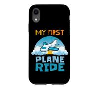 My First Plane Ride Premier Vol Ma Première Expérience Coque pour iPhone XR