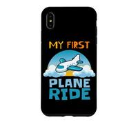 My First Plane Ride Premier Vol Ma Première Expérience Coque pour iPhone XS Max