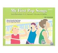 My First Pop Songs Book 1, My First... Christine H. Barden, E. L. Lancaster (Auteur)