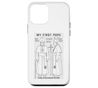 My First Pope Joke Figurine Humoristique Saint Père Église Coque pour iPhone 12 Mini