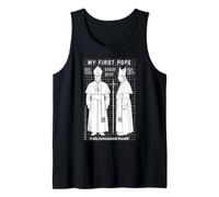 My First Pope Joke Figurine Humoristique Saint Père Église Débardeur