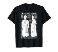 My First Pope Joke Figurine Humoristique Saint Père Église T-Shirt