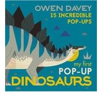 My First PopUp Dinosaurs by Owen Davey Inconnu (Auteur)