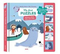 My First Puzzles Sammy Plays Hide and S y Benedicte Riviere Benedicte Riviere (Auteur)
