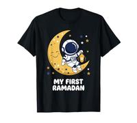 My First Ramadan Astronaute Space Moon Musulman Kids Girls Boys T-Shirt