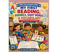 My First Reading, Phonics, Sight Words & Vocabulary