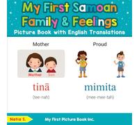 My First Samoan Family & Feelings Picture Book with English Translations