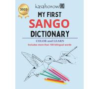 My First Sango Dictionary: Colour and Learn