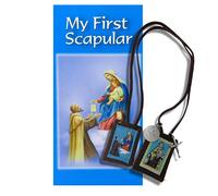 My First Scapular Pack, confirmation catholique et première communion pour filles et garçons, Scapulars pour enfants et adolescents