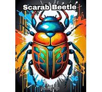 My First Scarab Beetle Coloring Book: Big & Simple Insect Art for Little Hands!