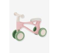 LENA® My First Scooter Rose Pastel - Trottinette Enfant dès 18 Mois, intérieur & extérieur, 48 cm, Axes Acier 6 mm, certifiée TÜV & GS, Fabriqué en Europe