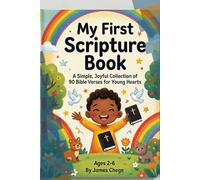 My First Scripture Book: 90 Memory Verses for Little Hearts